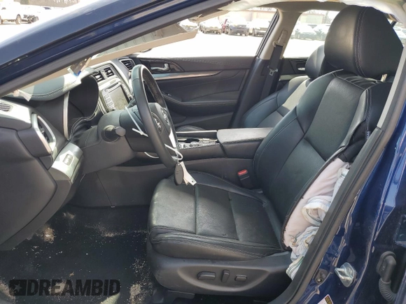 2023 Nissan Maxima SV with VIN 1N4AA6CV3PC508599, listed as a Copart auction lot 49536055 with 39,898 mi miles and Salvage title. Bid and sale history available at DreamBid. Image 7.