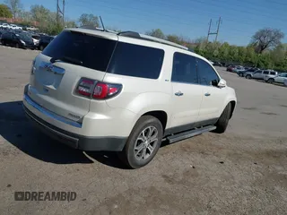 2013 GMC Acadia SLT with VIN 1GKKVRKD5DJ153329, listed as a IAAI auction lot 42039953 with 130,688 mi miles. Bid and sale history available at carsss.com. Image 4.