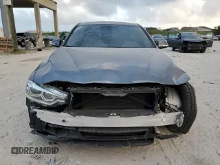 2017 BMW 3 Series 340i with VIN WBA8B3G3XHNU36476, listed as a Copart auction lot 78857604 with 68,006 mi miles and Salvage Title. Bid and sale history available at carsss.com. Image 5.