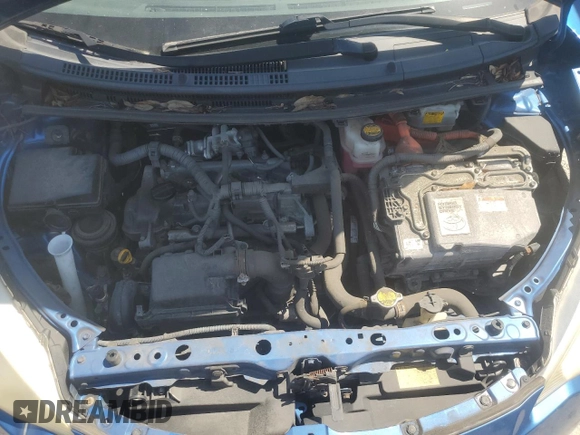 2012 Toyota Prius One with VIN JTDKDTB37C1023005, listed as a Copart auction lot 57294265 with 150,907 mi miles and Clean Title. Bid and sale history available at DreamBid. Image 12.