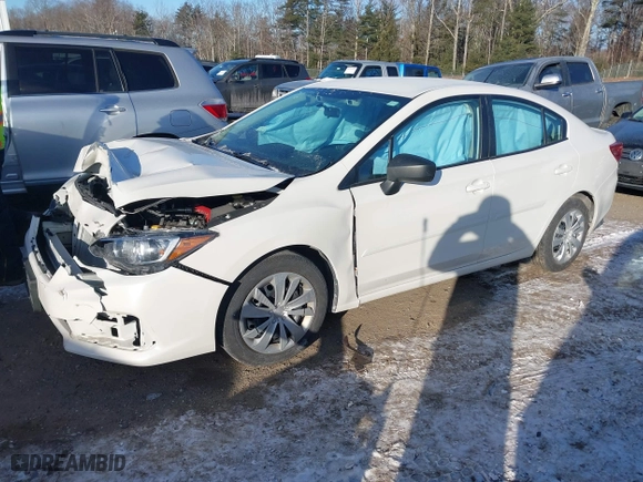 2020 Subaru Impreza with VIN 4S3GKAB61L3600402, listed as a IAAI auction lot 41306036 with 74,468 mi miles. Bid and sale history available at carsss.com. Image 19.