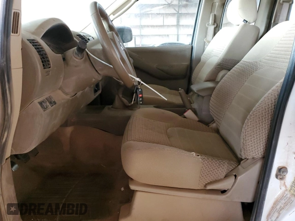 2005 Nissan Frontier SE with VIN 1N6AD06W35C413666, listed as a Copart auction lot 44690265 with 230,580 mi miles and Clean title. Bid and sale history available at DreamBid. Image 7.