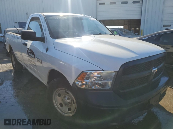 2015 Ram 1500 Tradesman z VIN 3C6JR6DG4FG522338, wystawiony jako Copart lot #86081314 z przebiegiem 131 186 mil mil oraz Szkoda całkowita • Salvage title. Historia ofert i sprzedaży dostępna na DreamBid. Obrazek 4.