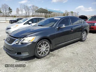 2011 Lexus GS 350 with VIN JTHBE1KS1B0051975, listed as a Copart auction lot 49379655 with 160,727 mi miles and Salvage Title. Bid and sale history available at carsss.com. Image 1.
