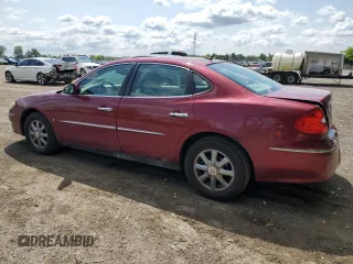 2009 Buick LaCrosse CX with VIN 2G4WC582691191943, listed as a Copart auction lot 60344605 with 114,845 mi miles and Salvage title. Bid and sale history available at DreamBid. Image 2.