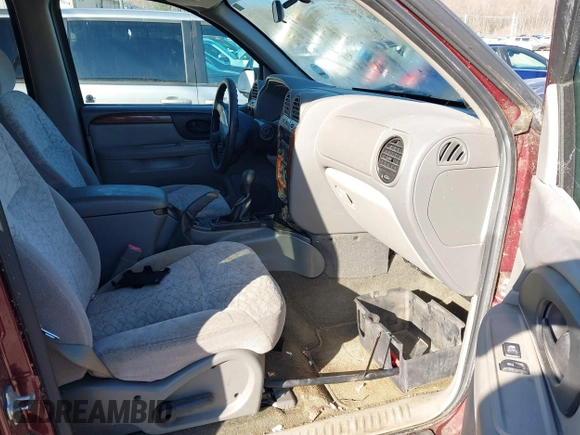 2004 Isuzu Ascender with VIN 4NUET16S146701830, listed as a IAAI auction lot 41659207 with 265,229 mi miles and . Bid and sale history available at DreamBid. Image 5.