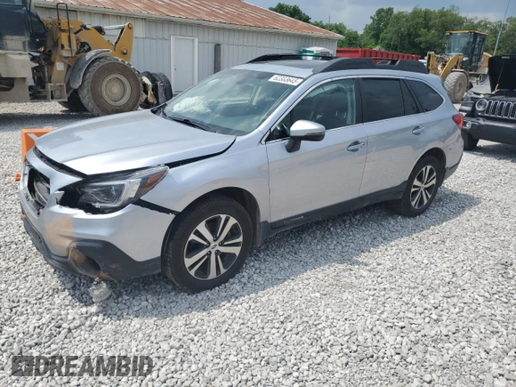 2018 Subaru Outback Limited with VIN 4S4BSENC1J3232895, listed as a Copart auction lot 62303645 with 98,176 mi miles and Salvage title. Bid and sale history available at DreamBid. Image 1.