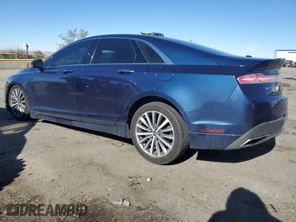 2017 Lincoln MKZ Select with VIN 3LN6L5C97HR662576, listed as a Copart auction lot 80925724 with 67,956 mi miles and Salvage Title. Bid and sale history available at carsss.com. Image 2.