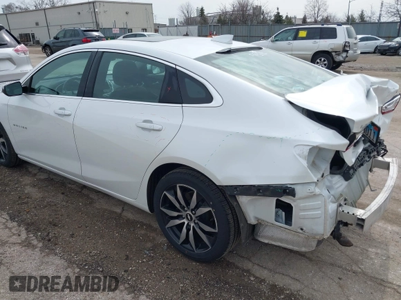 2017 Chevrolet Malibu LT with VIN 1G1ZE5ST7HF104760, listed as a IAAI auction lot 41819360 with 65,672 mi miles and . Bid and sale history available at DreamBid. Image 6.