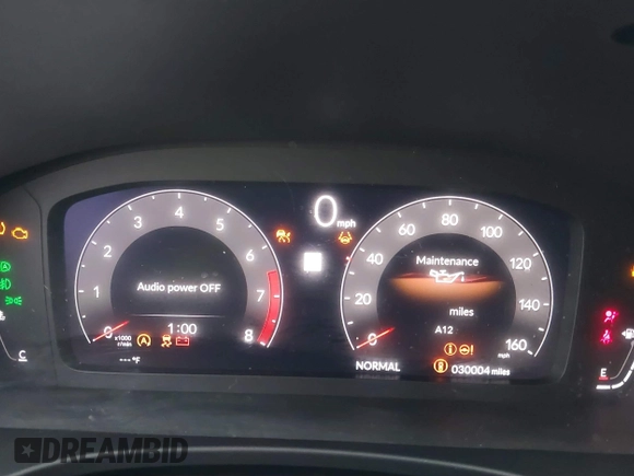2023 Acura Integra Technology with VIN 19UDE4G79PA004874, listed as a IAAI auction lot 41097633 with 30,004 mi miles and . Bid and sale history available at DreamBid. Image 7.