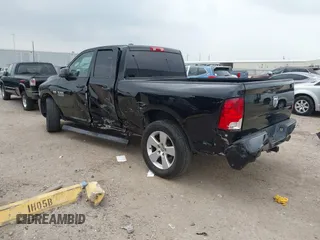 2013 Ram 1500 Express with VIN 1C6RR6FT1DS586890, listed as a IAAI auction lot 42291622 with 72,339 mi miles and . Bid and sale history available at DreamBid. Image 3.