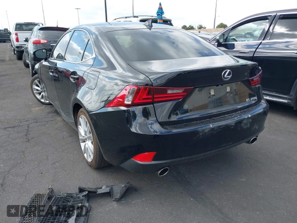 2015 Lexus IS 250 z VIN JTHBF1D29F5053041, wystawiony jako IAAI lot #41557255 z przebiegiem 146 437 mil mil oraz . Historia ofert i sprzedaży dostępna na DreamBid. Obrazek 3.