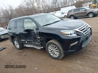 2019 Lexus GX 460 z VIN JTJBM7FX1K5234807, wystawiony jako IAAI lot #41698626 z przebiegiem 36 471 mil mil oraz . Historia ofert i sprzedaży dostępna na DreamBid. Obrazek 1.
