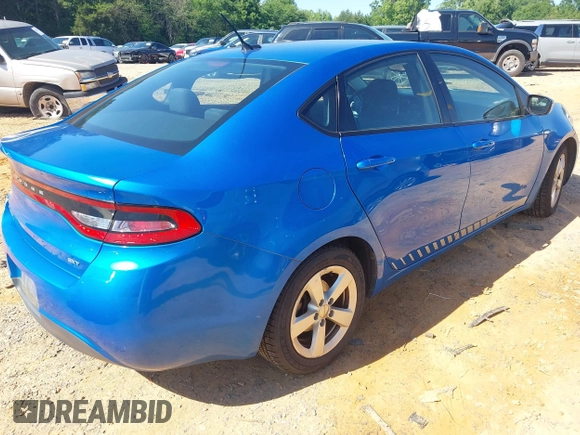 2016 Dodge Dart SXT z VIN 1C3CDFBB3GD755590, wystawiony jako IAAI lot #42311483 z przebiegiem 108 244 mil mil oraz . Historia ofert i sprzedaży dostępna na DreamBid. Obrazek 4.