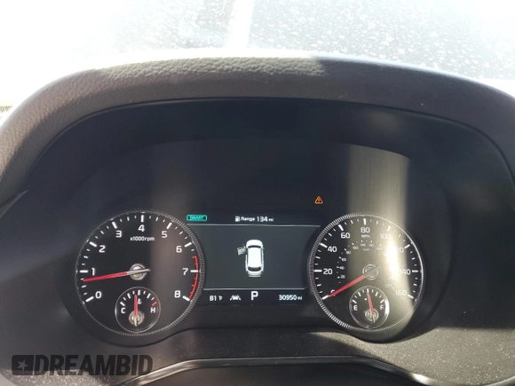 2022 Kia Telluride SX with VIN 5XYP5DHCXNG212623, listed as a Copart auction lot 50203915 with 30,950 mi miles and Salvage title. Bid and sale history available at DreamBid. Image 9.