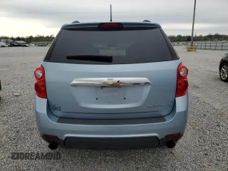 2014 Chevrolet Equinox LT with VIN 2GNFLBE33E6117383, listed as a Copart auction lot 52500605 with 134,719 mi miles and Salvage Title. Bid and sale history available at carsss.com. Image 6.