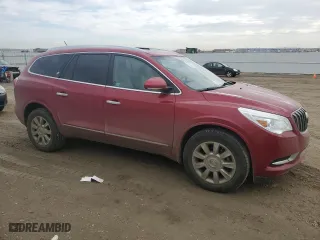 2013 Buick Enclave Premium with VIN 5GAKVDKD1DJ203157, listed as a Copart auction lot 50064995 with 325,656 mi miles and Salvage Title. Bid and sale history available at carsss.com. Image 4.