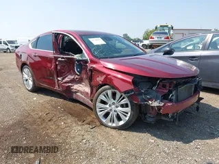 2016 Chevrolet Impala LTZ with VIN 2G1145S37G9150760, listed as a IAAI auction lot 42740863 with 106,224 mi miles and . Bid and sale history available at DreamBid. Image 1.