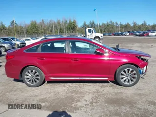 2015 Hyundai Sonata Limited with VIN 5NPE34AF6FH124468, listed as a IAAI auction lot 42002580 with 163,214 mi miles and . Bid and sale history available at carsss.com. Image 14.