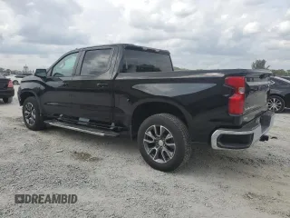 2022 Chevrolet Silverado 1500 LT with VIN 3GCPACEK2NG615059, listed as a Copart auction lot 48436815 with 42,131 mi miles and Salvage Title. Bid and sale history available at carsss.com. Image 2.