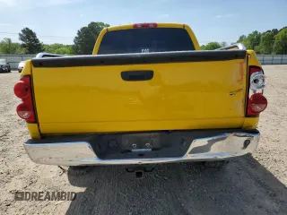 2008 Dodge 1500 SLT with VIN 1D7HA18258S523564, listed as a Copart auction lot 53382585 with 391,836 mi miles and Salvage title. Bid and sale history available at DreamBid. Image 6.