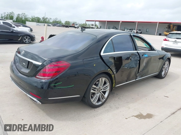 2018 Mercedes-Benz S 560 z VIN WDDUG8DB0JA389005, wystawiony jako IAAI lot #41939490 z przebiegiem 30 611 mil mil oraz . Historia ofert i sprzedaży dostępna na DreamBid. Obrazek 4.