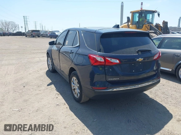 2018 Chevrolet Equinox LT with VIN 3GNAXJEVXJS629129, listed as a IAAI auction lot 42072014 with 178,037 mi miles. Bid and sale history available at carsss.com. Image 3.