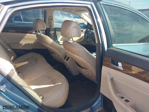 2016 Hyundai Sonata 2.4L Sport with VIN 5NPE34AF0GH338552, listed as a IAAI auction lot 41221255 with 148,849 mi miles. Bid and sale history available at carsss.com. Image 8.