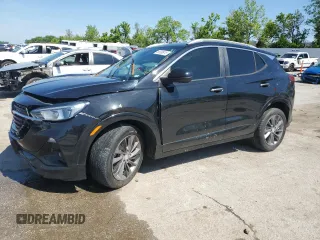 2020 Buick Encore GX Select with VIN KL4MMDSL2LB101130, listed as a Copart auction lot 55588915 with 60,656 mi miles and Salvage title. Bid and sale history available at DreamBid. Image 1.
