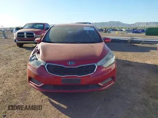 2016 Kia Forte LX with VIN KNAFK4A6XG5558849, listed as a IAAI auction lot 42115950 with 171,839 mi miles and . Bid and sale history available at carsss.com. Image 12.
