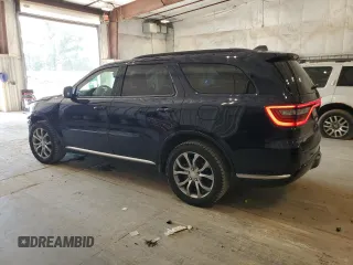 2018 Dodge Durango SXT with VIN 1C4RDJAG8JC279890, listed as a Copart auction lot 63655985 with 93,350 mi miles and Clean title. Bid and sale history available at DreamBid. Image 2.