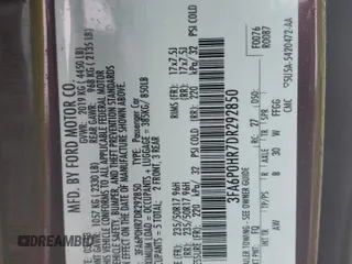 2013 Ford Fusion SE with VIN 3FA6P0HR7DR292850, listed as a Copart auction lot 46897575 with 99,805 mi miles and Salvage Title. Bid and sale history available at carsss.com. Image 13.