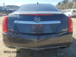 2014 Cadillac CTS AWD with VIN 1G6AW5SX3E0127216, listed as a Copart auction lot 50240125 with 93,353 mi miles and Salvage title. Bid and sale history available at DreamBid. Image 6.