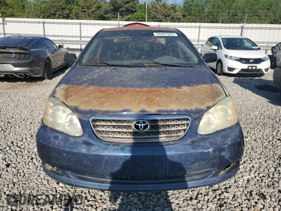 2005 Toyota Corolla CE with VIN 1NXBR32E15Z398825, listed as a Copart auction lot 53497925 with 299,999 mi miles and Clean title. Bid and sale history available at DreamBid. Image 5.