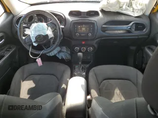 2017 Jeep Renegade Altitude with VIN ZACCJABB5HPF93679, listed as a Copart auction lot 57417255 with 106,098 mi miles and Salvage title. Bid and sale history available at DreamBid. Image 8.