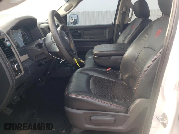 2012 Ram 1500 Express с VIN 1C6RD7FT0CS231115, выставлен на аукционе Copart как лот 59174135 с пробегом 100 790 миль миль и Списание • Salvage title. История ставок и продаж доступна на DreamBid. Изображение 7.