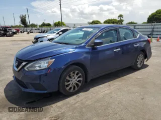 2017 Nissan Sentra S with VIN 3N1AB7AP3HY246418, listed as a Copart auction lot 63836115 with 125,419 mi miles and Salvage title. Bid and sale history available at DreamBid. Image 1.