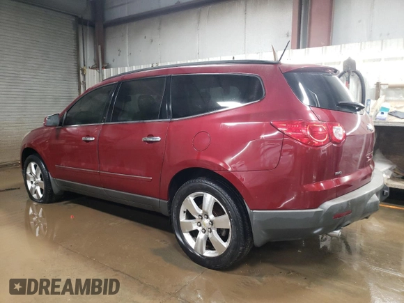 2011 Chevrolet Traverse LTZ with VIN 1GNKVLED9BJ104899, listed as a Copart auction lot 88714025 with 127,808 mi miles and Clean Title. Bid and sale history available at DreamBid. Image 2.