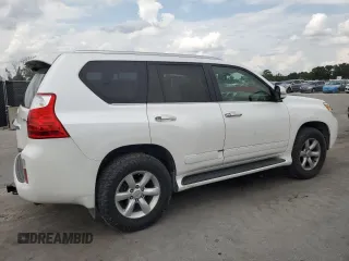 2012 Lexus GX 460 with VIN JTJBM7FX8C5043886, listed as a Copart auction lot 56077315 with 210,343 mi miles and Clean title. Bid and sale history available at DreamBid. Image 3.