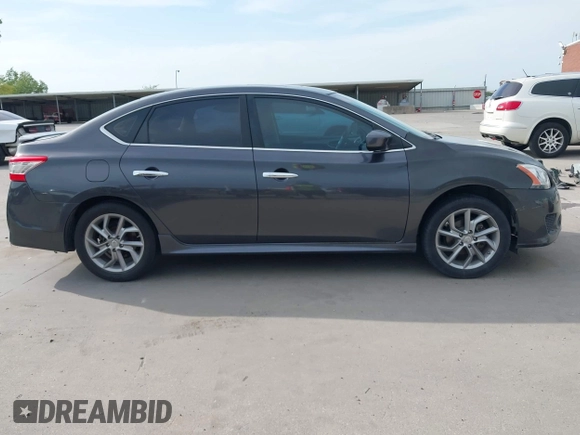 2014 Nissan Sentra SV z VIN 3N1AB7AP5EY226487, wystawiony jako IAAI lot #42053736 z przebiegiem 100 110 mil mil oraz . Historia ofert i sprzedaży dostępna na DreamBid. Obrazek 13.