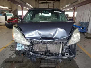 2006 Toyota Sienna CE with VIN 5TDZA23C36S485049, listed as a Copart auction lot 49549295 with 109,757 mi miles and Salvage Title. Bid and sale history available at carsss.com. Image 5.