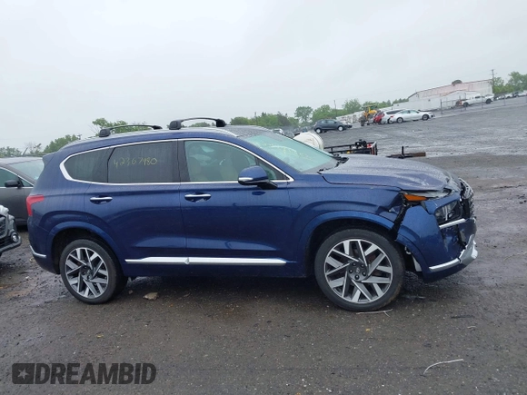 2023 Hyundai Santa Fe Calligraphy with VIN 5NMS5DAL7PH522600, listed as a IAAI auction lot 42367980 with 35,834 mi miles and . Bid and sale history available at DreamBid. Image 13.