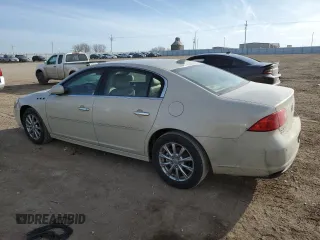 2010 Buick Lucerne CXL Premium with VIN 1G4HJ5EM0AU129841, listed as a Copart auction lot 48680685 with 140,017 mi miles and Salvage Title. Bid and sale history available at DreamBid. Image 2.