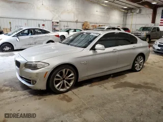 2011 BMW 5 Series 535i xDrive with VIN WBAFU7C54BC778525, listed as a Copart auction lot 53359785 with 153,249 mi miles and Clean Title. Bid and sale history available at carsss.com. Image 1.