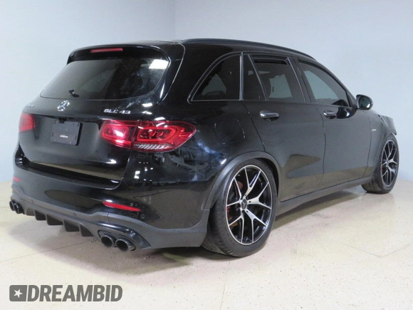 2021 Mercedes-Benz GLC with VIN W1N0G6EB2MF948257, listed as a Copart auction lot 79560524 with 83,942 mi miles and Clean Title. Bid and sale history available at carsss.com. Image 3.