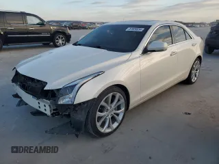 2013 Cadillac ATS Performance with VIN 1G6AC5SX8D0168853, listed as a Copart auction lot 87028534 with 66,660 mi miles and Salvage Title. Bid and sale history available at carsss.com. Image 1.