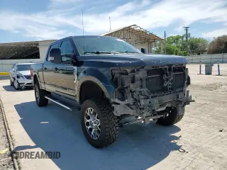 2020 Ford F-250 XL with VIN 1FT8W2BT6LEE68603, listed as a Copart auction lot 56528725 with 171,846 mi miles and Salvage title. Bid and sale history available at DreamBid. Image 13.