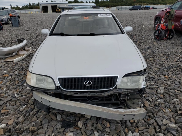 1995 Lexus GS 300 with VIN JT8JS47E3S0092357, listed as a Copart auction lot 74065324 with 155,133 mi miles and Clean Title. Bid and sale history available at carsss.com. Image 5.