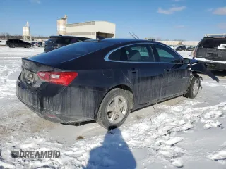 2022 Chevrolet Malibu LS with VIN 1G1ZB5ST2NF215673, listed as a Copart auction lot 45935285 with 33,234 mi miles and Salvage Title. Bid and sale history available at DreamBid. Image 3.