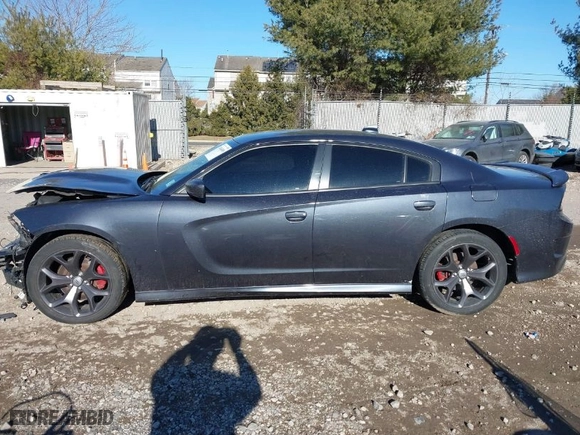 2019 Dodge Charger GT with VIN 2C3CDXHG9KH527288, listed as a IAAI auction lot 41464090 with NaN miles. Bid and sale history available at carsss.com. Image 14.
